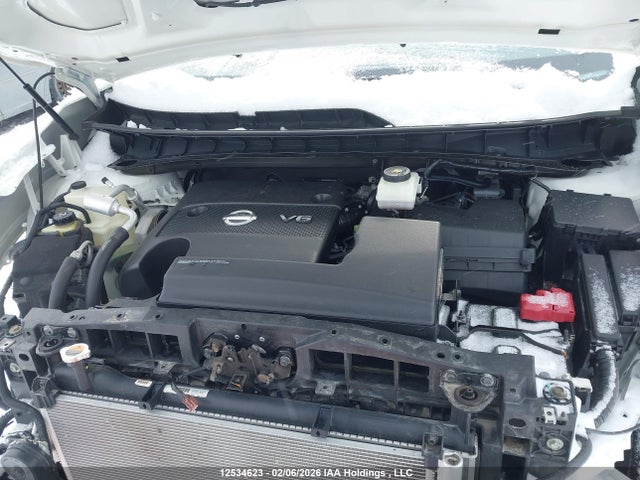 5N1AZ2MH7JN188487 Nissan Murano S/sl/sv/platinum