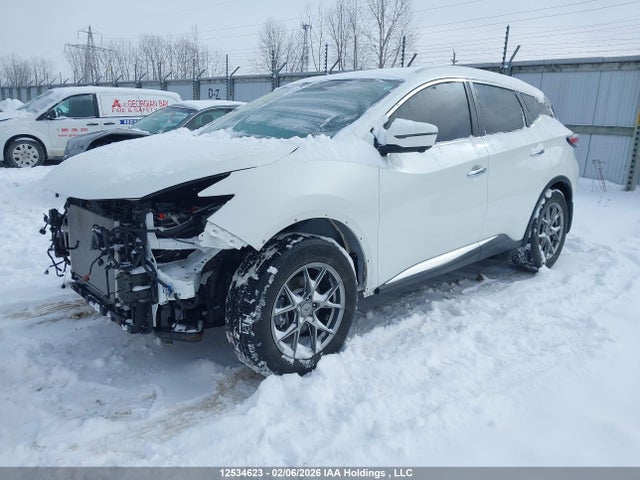 5N1AZ2MH7JN188487 Nissan Murano S/sl/sv/platinum