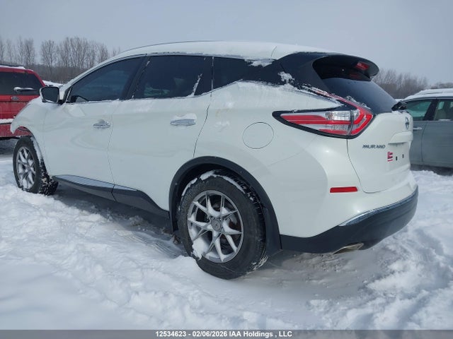 5N1AZ2MH7JN188487 Nissan Murano S/sl/sv/platinum