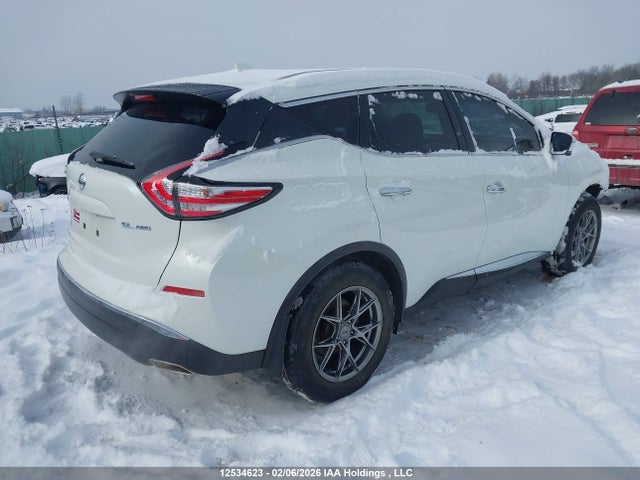 5N1AZ2MH7JN188487 Nissan Murano S/sl/sv/platinum