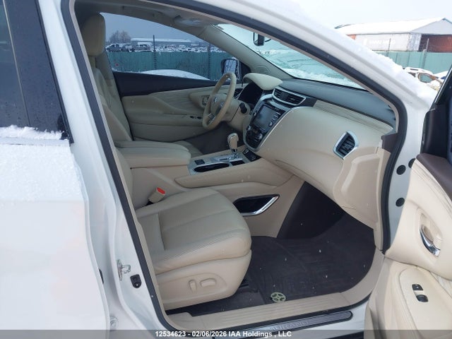 5N1AZ2MH7JN188487 Nissan Murano S/sl/sv/platinum