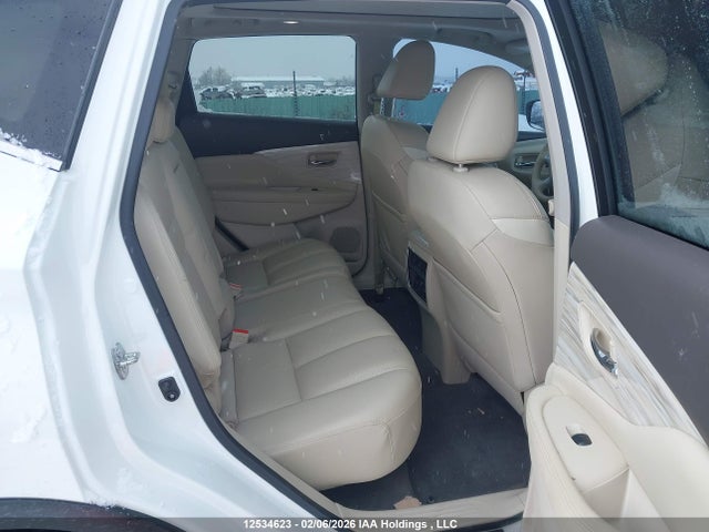 5N1AZ2MH7JN188487 Nissan Murano S/sl/sv/platinum