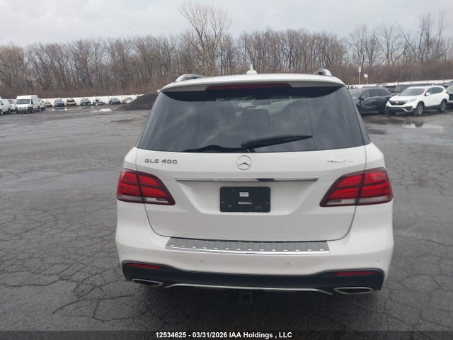4JGDA5GBXJB163338 Mercedes-Benz Gle 400 4matic
