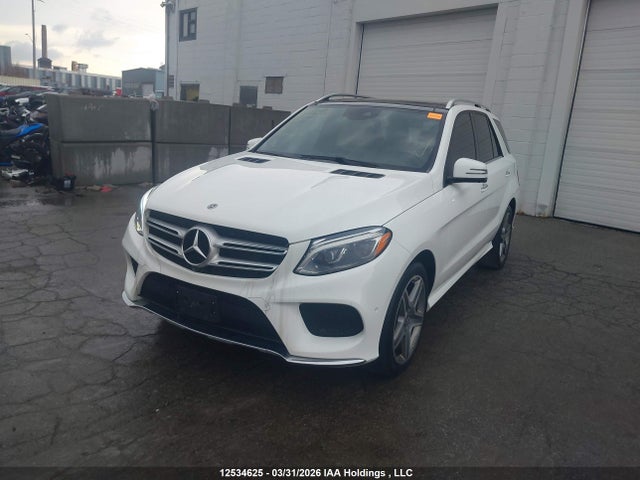 4JGDA5GBXJB163338 Mercedes-Benz Gle 400 4matic