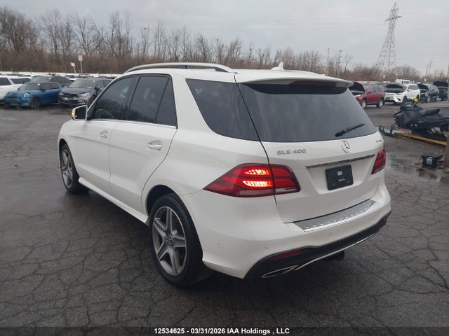 4JGDA5GBXJB163338 Mercedes-Benz Gle 400 4matic