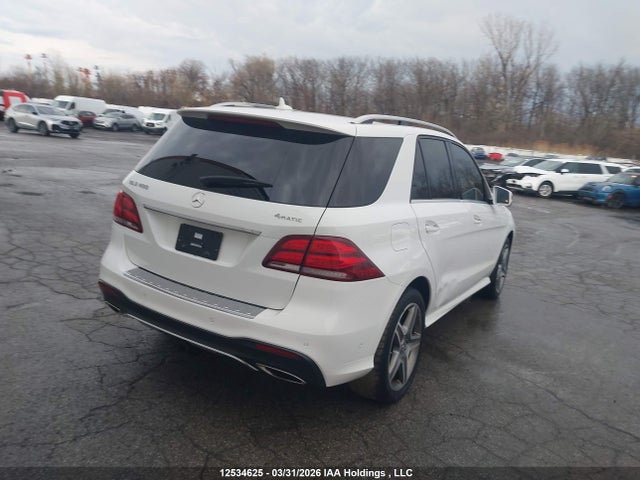 4JGDA5GBXJB163338 Mercedes-Benz Gle 400 4matic