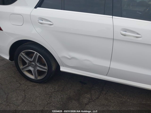 4JGDA5GBXJB163338 Mercedes-Benz Gle 400 4matic