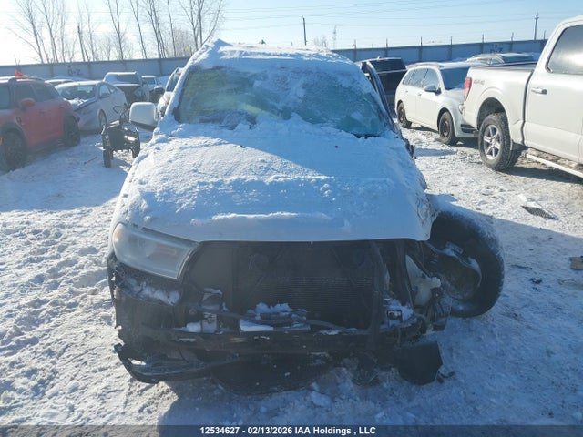 1C4RDJAG5EC587881 Dodge Durango Sxt
