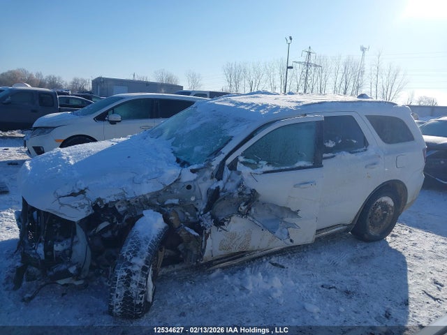 1C4RDJAG5EC587881 Dodge Durango Sxt