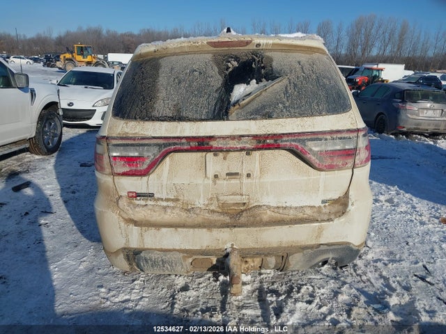 1C4RDJAG5EC587881 Dodge Durango Sxt