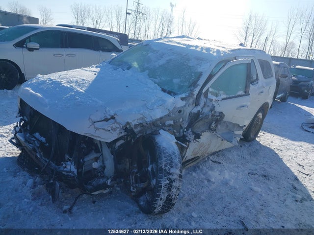 1C4RDJAG5EC587881 Dodge Durango Sxt