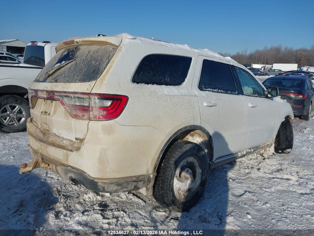 1C4RDJAG5EC587881 Dodge Durango Sxt