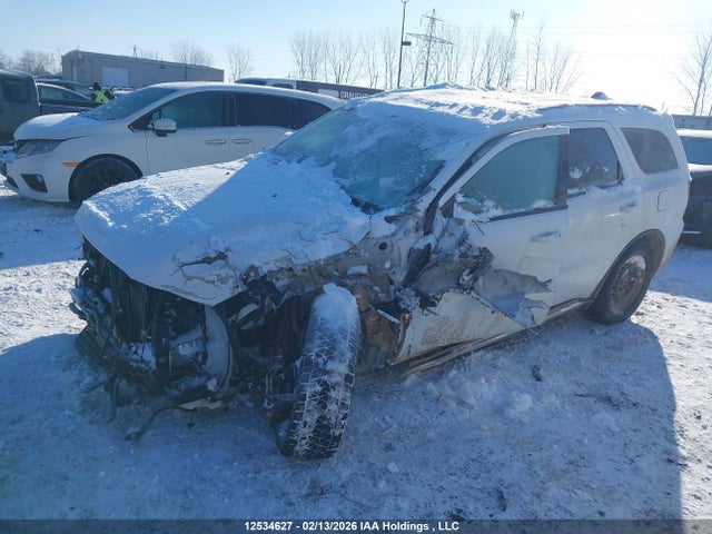 1C4RDJAG5EC587881 Dodge Durango Sxt