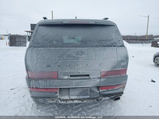 2025 Hyundai Santa Fe მანქანა იყიდება აუქციონზე, vin: 5NMP3DGL6SH118232, აუქციონის ნომერი: 12534636