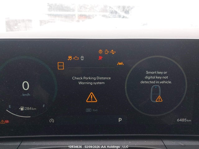 2025 Hyundai Santa Fe მანქანა იყიდება აუქციონზე, vin: 5NMP3DGL6SH118232, აუქციონის ნომერი: 12534636