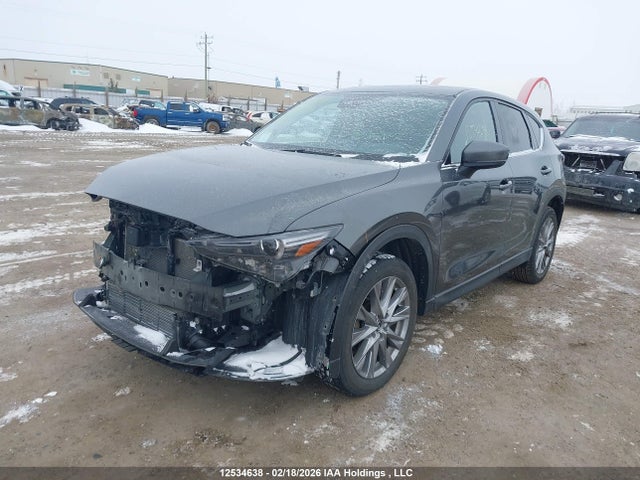 2020 Mazda Cx-5 Gt W/turbo მანქანა იყიდება აუქციონზე, vin: JM3KFBDY5L0769804, აუქციონის ნომერი: 12534638