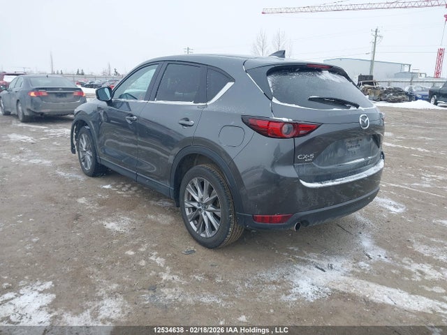 2020 Mazda Cx-5 Gt W/turbo მანქანა იყიდება აუქციონზე, vin: JM3KFBDY5L0769804, აუქციონის ნომერი: 12534638