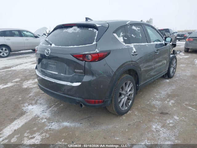 2020 Mazda Cx-5 Gt W/turbo მანქანა იყიდება აუქციონზე, vin: JM3KFBDY5L0769804, აუქციონის ნომერი: 12534638