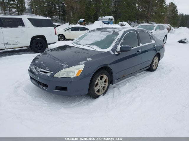 12534640 :رقم المزاد ، 1HGCM56737A809081 vin ، 2007 Honda Accord Ex-l/se مزاد بيع