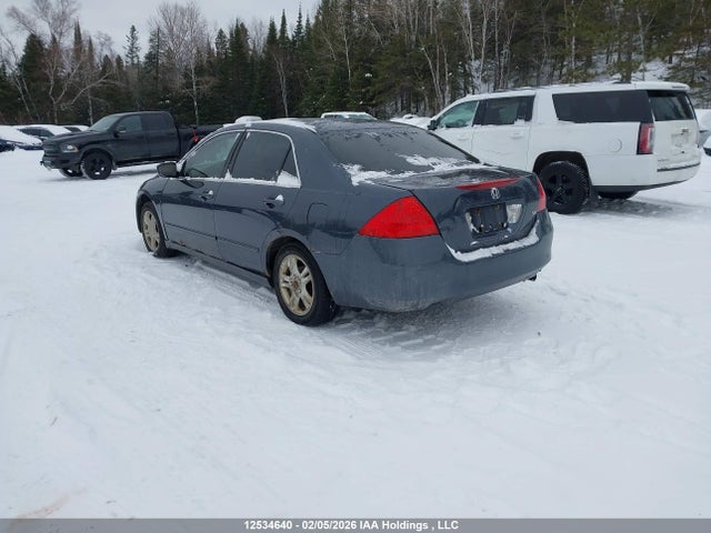 12534640 :رقم المزاد ، 1HGCM56737A809081 vin ، 2007 Honda Accord Ex-l/se مزاد بيع
