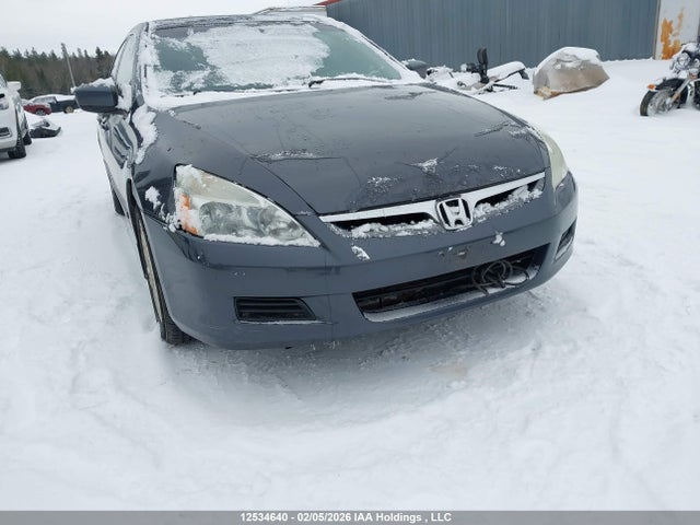 12534640 :رقم المزاد ، 1HGCM56737A809081 vin ، 2007 Honda Accord Ex-l/se مزاد بيع