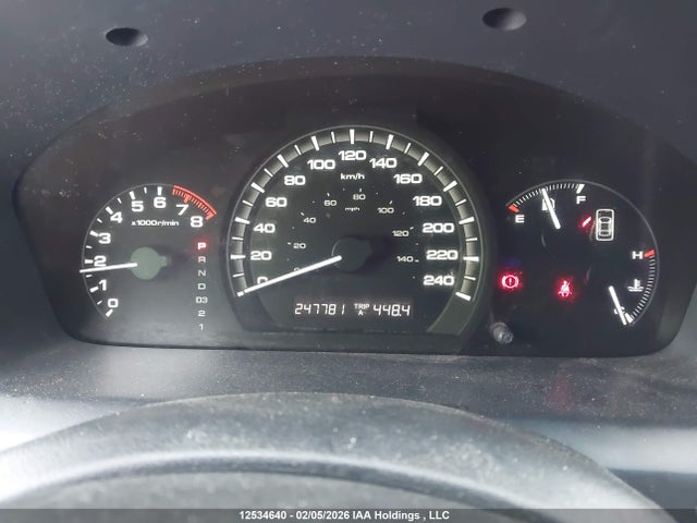 12534640 :رقم المزاد ، 1HGCM56737A809081 vin ، 2007 Honda Accord Ex-l/se مزاد بيع