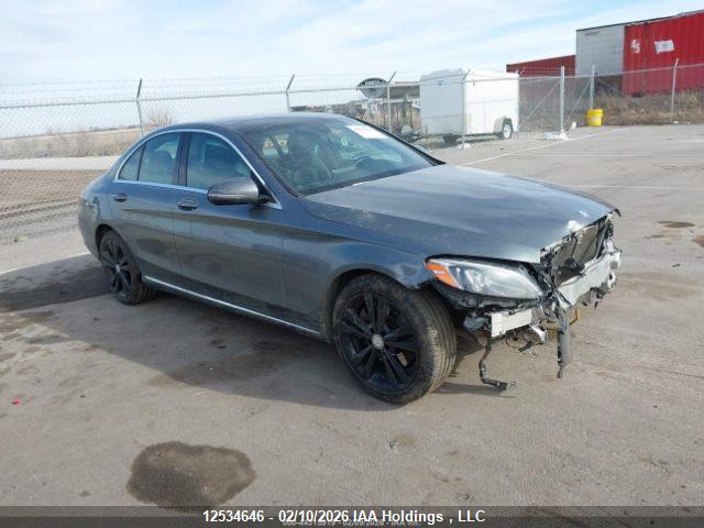 Aukcja sprzedaży 2017 Mercedes-benz C 300 4mati, vin: 55SWF4KB5HU197645, numer aukcji: 12534646