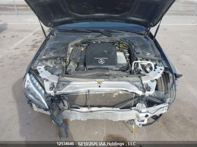 Aukcja sprzedaży 2017 Mercedes-benz C 300 4mati, vin: 55SWF4KB5HU197645, numer aukcji: 12534646