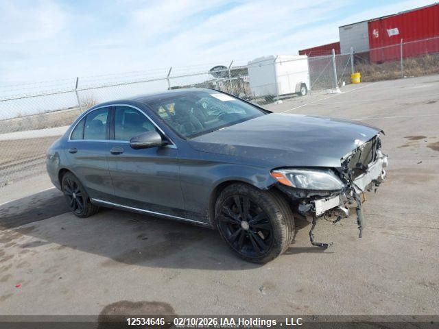 Aukcja sprzedaży 2017 Mercedes-benz C 300 4mati, vin: 55SWF4KB5HU197645, numer aukcji: 12534646