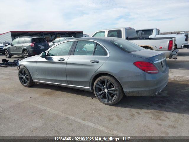 Aukcja sprzedaży 2017 Mercedes-benz C 300 4mati, vin: 55SWF4KB5HU197645, numer aukcji: 12534646