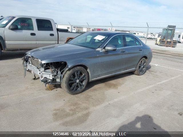 Aukcja sprzedaży 2017 Mercedes-benz C 300 4mati, vin: 55SWF4KB5HU197645, numer aukcji: 12534646