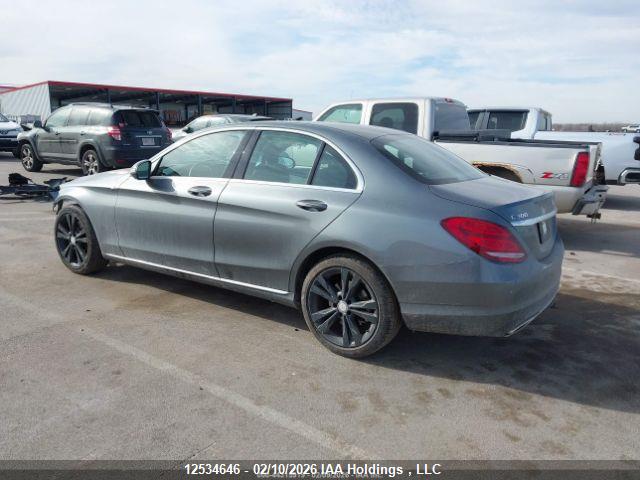 Aukcja sprzedaży 2017 Mercedes-benz C 300 4mati, vin: 55SWF4KB5HU197645, numer aukcji: 12534646