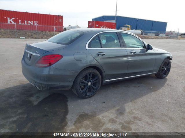 Aukcja sprzedaży 2017 Mercedes-benz C 300 4mati, vin: 55SWF4KB5HU197645, numer aukcji: 12534646