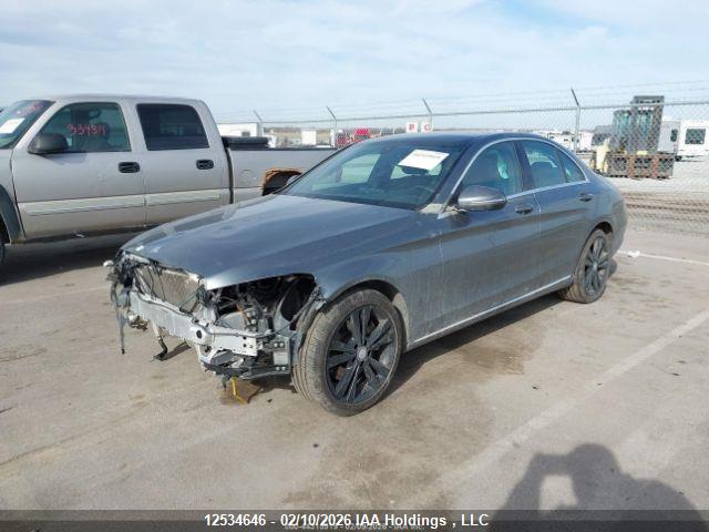 Aukcja sprzedaży 2017 Mercedes-benz C 300 4mati, vin: 55SWF4KB5HU197645, numer aukcji: 12534646