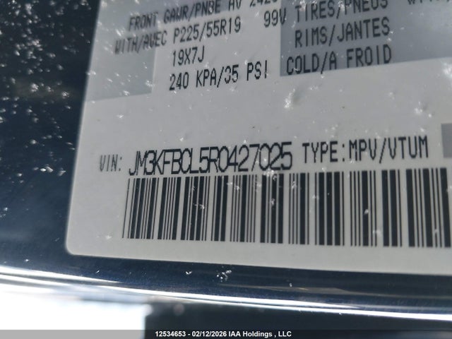 JM3KFBCL5R0427025 Mazda CX-5