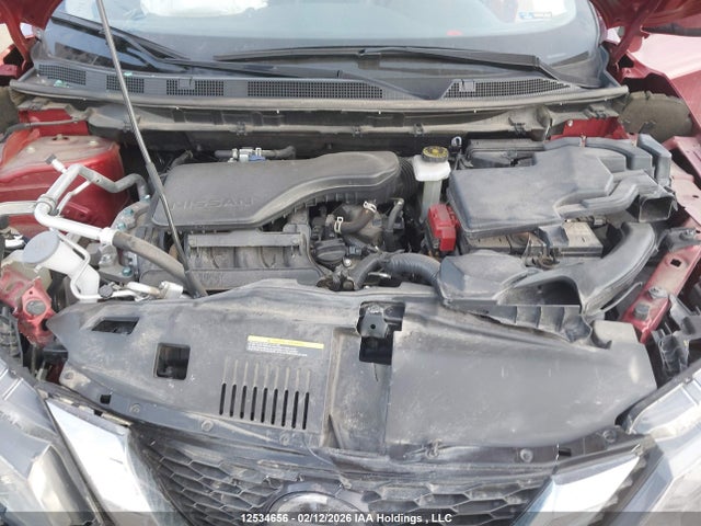 JN1BJ1BW3NW493130 Nissan Qashqai Sl/sv