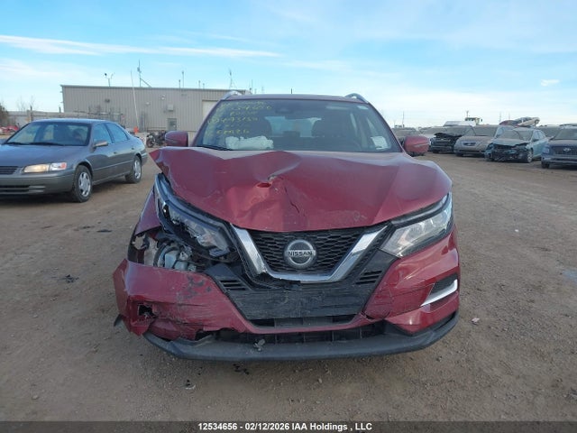 JN1BJ1BW3NW493130 Nissan Qashqai Sl/sv