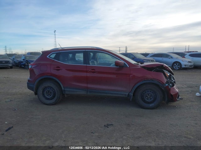 JN1BJ1BW3NW493130 Nissan Qashqai Sl/sv