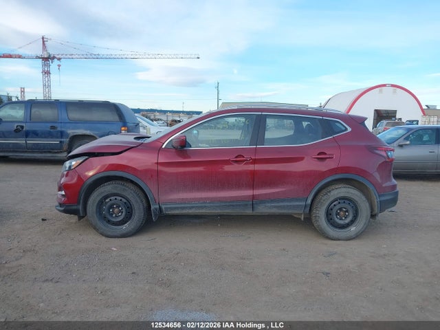 JN1BJ1BW3NW493130 Nissan Qashqai Sl/sv