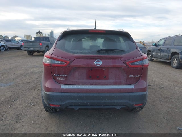 JN1BJ1BW3NW493130 Nissan Qashqai Sl/sv