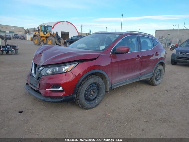 JN1BJ1BW3NW493130 Nissan Qashqai Sl/sv