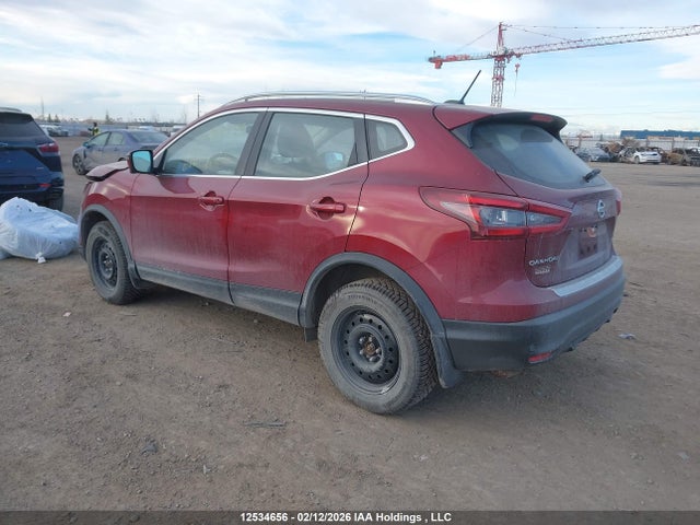 JN1BJ1BW3NW493130 Nissan Qashqai Sl/sv