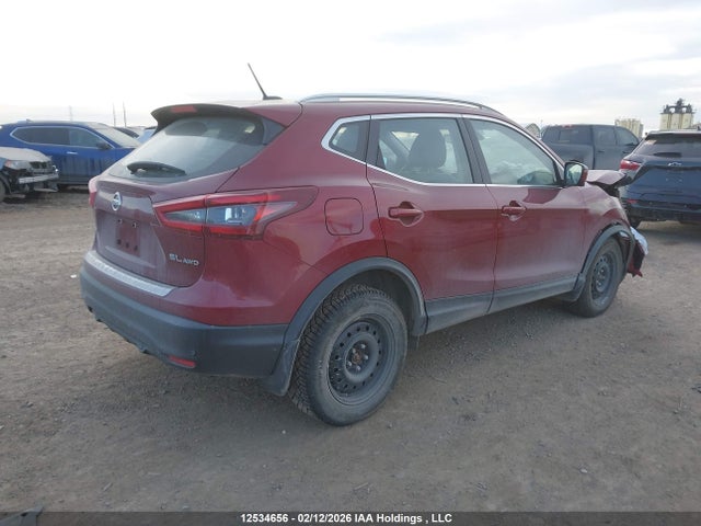 JN1BJ1BW3NW493130 Nissan Qashqai Sl/sv