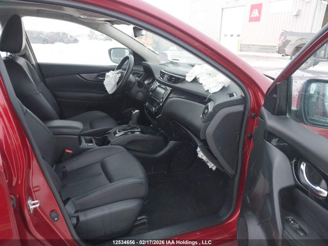 JN1BJ1BW3NW493130 Nissan Qashqai Sl/sv