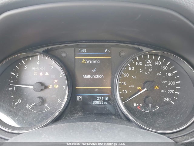 JN1BJ1BW3NW493130 Nissan Qashqai Sl/sv