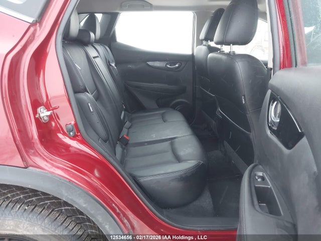 JN1BJ1BW3NW493130 Nissan Qashqai Sl/sv