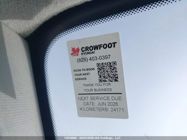 12534660 :رقم المزاد ، KMHRC8A31PU216976 vin ، 2023 Hyundai Venue Preferred With Two-tone Body Colour مزاد بيع