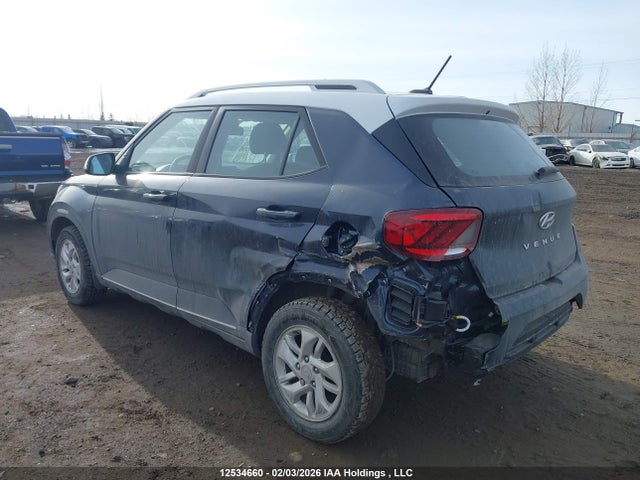 12534660 :رقم المزاد ، KMHRC8A31PU216976 vin ، 2023 Hyundai Venue Preferred With Two-tone Body Colour مزاد بيع