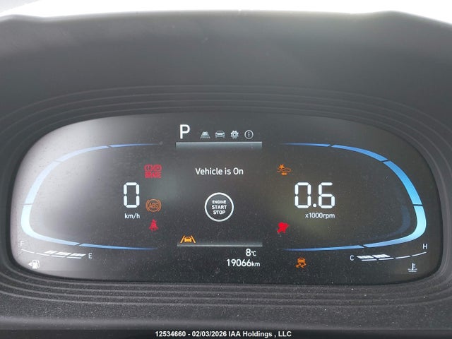 12534660 :رقم المزاد ، KMHRC8A31PU216976 vin ، 2023 Hyundai Venue Preferred With Two-tone Body Colour مزاد بيع