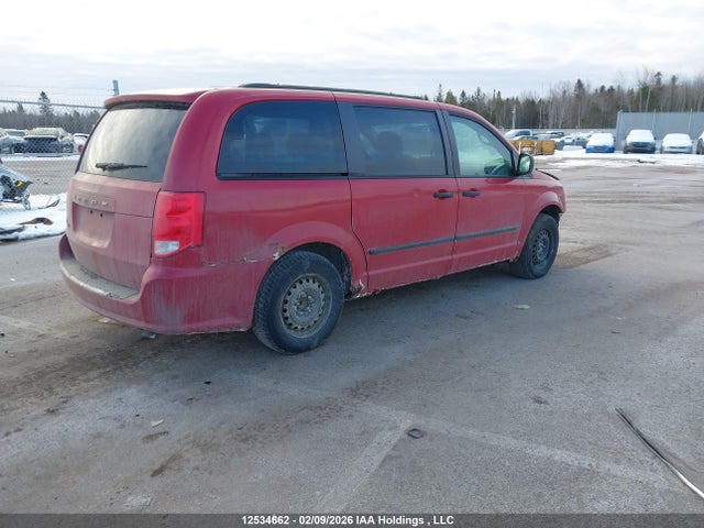 Aukcja sprzedaży 2012 Dodge Grand Caravan Se, vin: 2C4RDGBG5CR349731, numer aukcji: 12534662